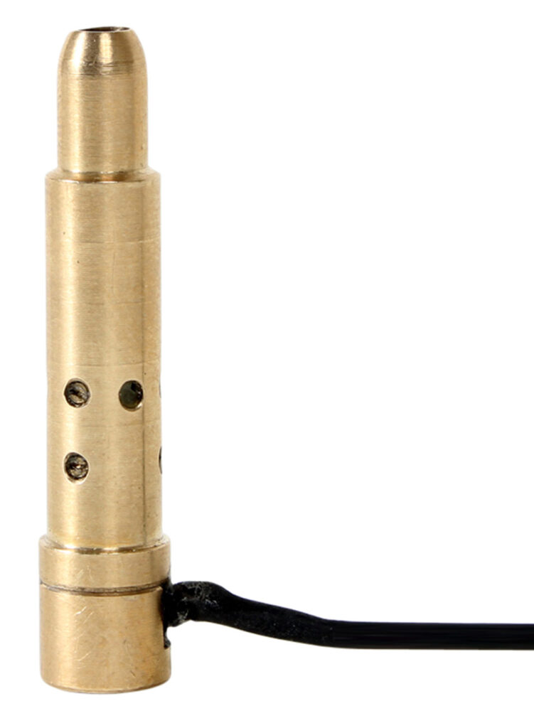Sightmark SM39022 Boresight  Red Laser for 17 HMR Brass Includes Battery Pack & Carrying Case