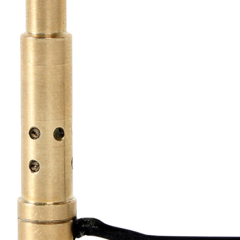 Sightmark SM39022 Boresight  Red Laser for 17 HMR Brass Includes Battery Pack & Carrying Case