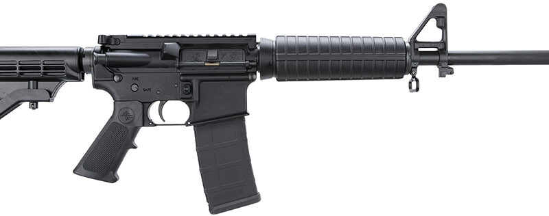 Rock River Arms AR1222 LAR-15M CAR A4 5.56x45mm NATO 30+1 16" Chrome Moly Threaded Barrel w/A2 Flash Hider, RRA 6 Position Tactical CAR Stock, Overmolded A2 Grip, Includes Carrying Case & 1 Magazine