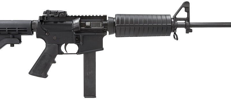 Colt Mfg AR6951 M4 Carbine 9mm Luger 32+1 16.10" Barrel, Black Rec/Barrel, A2 Flash Hider, Black 4 Position Collapsible Stock, Black Polymer Grip