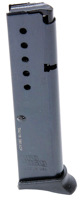 ProMag TAU19 Standard  10rd Extended 380 ACP Fits Taurus TCP Blued Steel