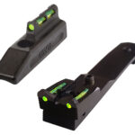 HiViz HHVS001 Henry .22 LR Interchangeable Front Sight Set Black Green, Red, White LitePipes for Henry Lever Action 2 82870