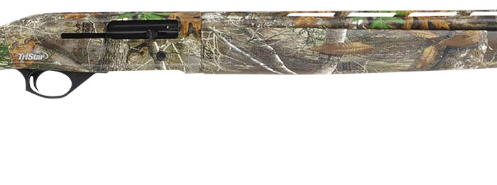 TriStar 24114 Viper G2 Youth 20 Gauge 3" 5+1 24" Barrel, Overall Realtree Edge, Fixed SoftTouch Stock, Includes 3 MobilChoke