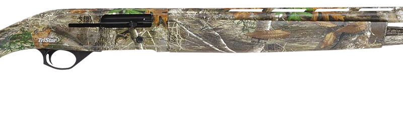 TriStar 24114 Viper G2 Youth 20 Gauge 3" 5+1 24" Barrel, Overall Realtree Edge, Fixed SoftTouch Stock, Includes 3 MobilChoke