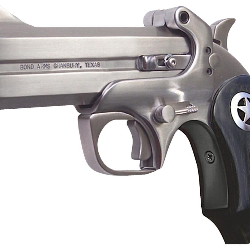 Bond Arms BARII Ranger II 45 Colt (LC) 4.25" 2 Round Stainless Trigger Guard