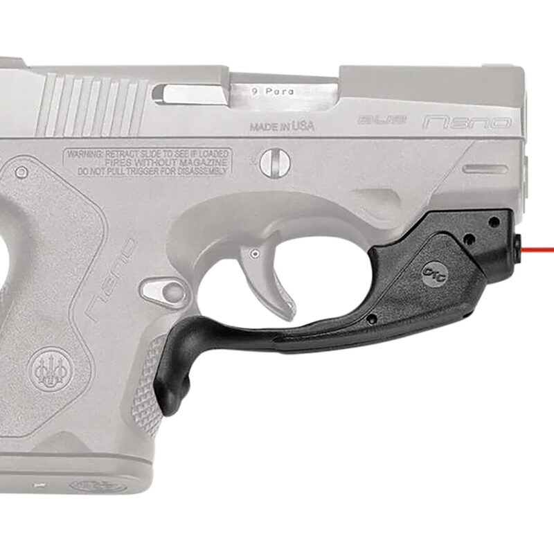 Crimson Trace 0137001 LG-483 Laserguard  Black Red Laser Beretta Nano