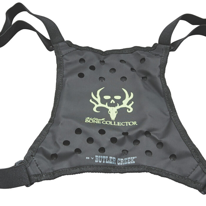 Butler Creek 16126 Bino Caddy Deluxe Black w/Bone Collector Logo Canvas