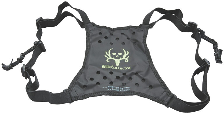 Butler Creek 16126 Bino Caddy Deluxe Black w/Bone Collector Logo Canvas