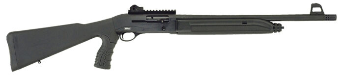 TriStar 20120 Raptor ATAC Full Size Frame 12 Gauge Semi-Auto 3" 5+1 20" Black Chrome Lined Barrel, Black Steel Receiver, Black Fixed w/Pistol Grip Synthetic Stock