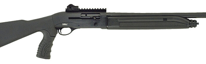 TriStar 20120 Raptor ATAC Full Size Frame 12 Gauge Semi-Auto 3" 5+1 20" Black Chrome Lined Barrel, Black Steel Receiver, Black Fixed w/Pistol Grip Synthetic Stock