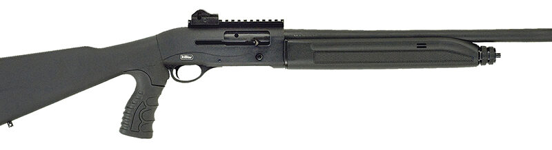 TriStar 20120 Raptor ATAC Full Size Frame 12 Gauge Semi-Auto 3" 5+1 20" Black Chrome Lined Barrel, Black Steel Receiver, Black Fixed w/Pistol Grip Synthetic Stock