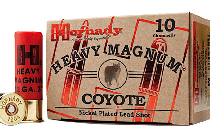 Hornady 86222 Heavy Magnum Coyote 12 Gauge 3" 1 1/2 oz BB Shot 10 Per Box/ 10 Case