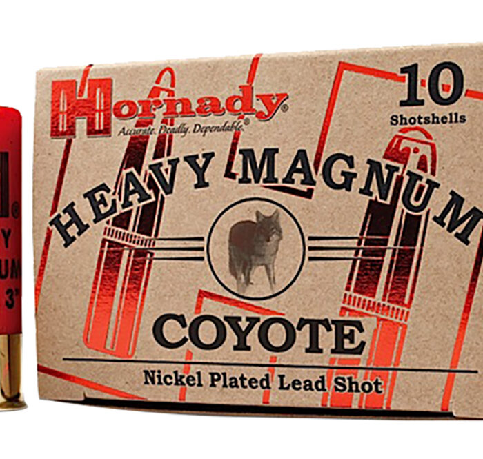 Hornady 86224 Heavy Magnum Coyote 12 Gauge 3" 1 oz 00 Buck Shot 10 Per Box/ 10 Case