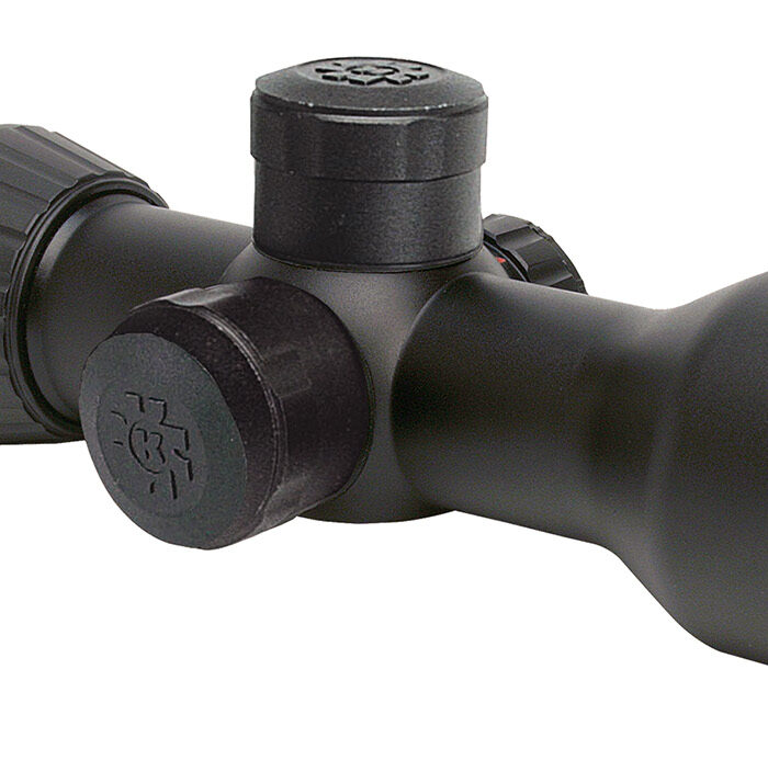 Konus 7291 KonusPro T-30 Matte Black 3-12x44mm 30mm Tube Dual Illuminated (Red/Blue) Engraved Ballistic 550 Reticle