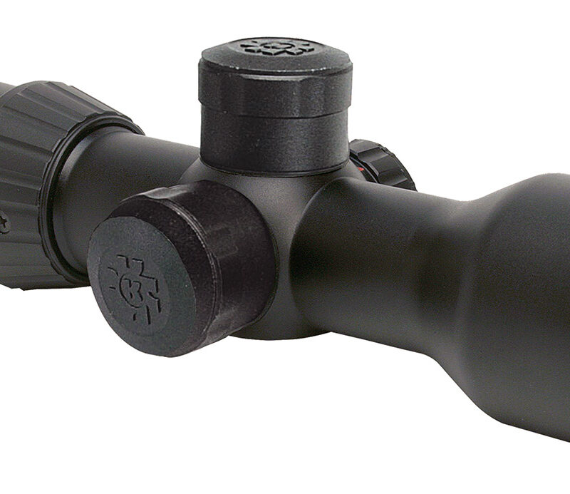 Konus 7291 KonusPro T-30 Matte Black 3-12x44mm 30mm Tube Dual Illuminated (Red/Blue) Engraved Ballistic 550 Reticle