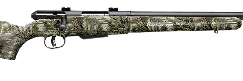Savage Arms 19980 25 Walking Varminter Full Size 223 Rem 4+1 22" Matte Black Heavy Barrel, Matte Black Carbon Steel Receiver Drilled & Tapped, Realtree Max-1 Fixed Varmint Synthetic Stock, Right Hand