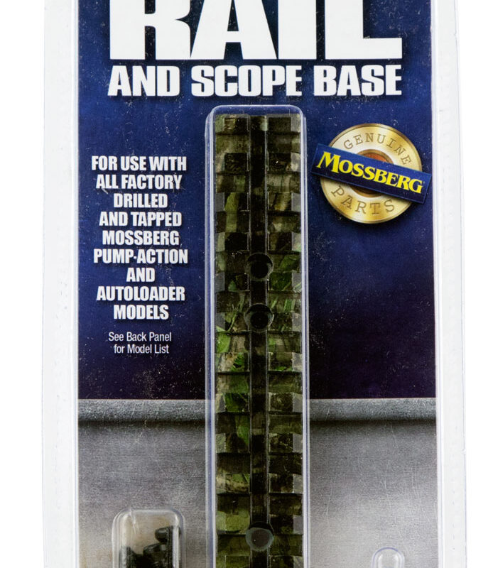 Mossberg 96203 Picatinny Rail/Scope Mount  Mossy Oak Obsession