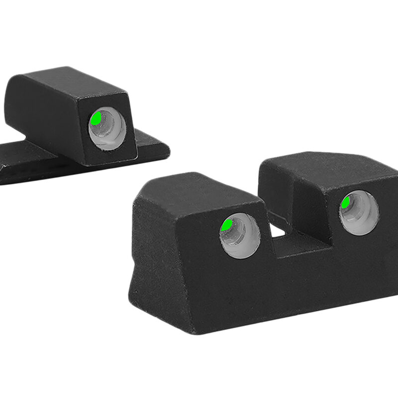 Meprolight USA 101103101 Tru-Dot Sight Set Green Tritium Front & Rear, Sig Sauer P-Series