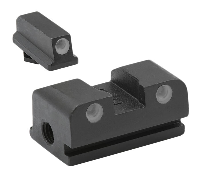 Meprolight USA 188013101 Tru-Dot Green Tritium Green Tritium Front/Green Tritium Rear, Walther Arms P99/PPQ