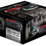 Barnes Bullets 21551 TAC-XPD Defense Handgun 9mmLuger +P 115gr 20 Per Box/10 Case 2 85330