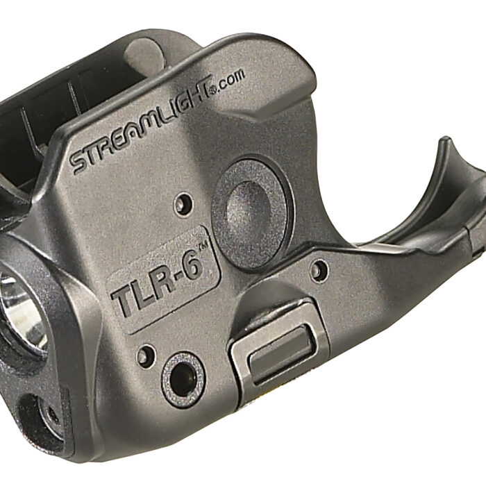 Streamlight 69276 TLR-6 Gun Light  Black 100 Lumens White LED/Red Laser Kimber Micro