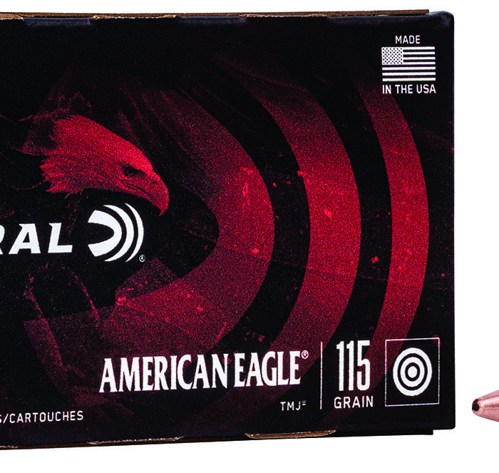 Federal AE68A American Eagle Rifle 6.8mmRem SPC 115gr Total Metal Jacket 20 Per Box/10 Case