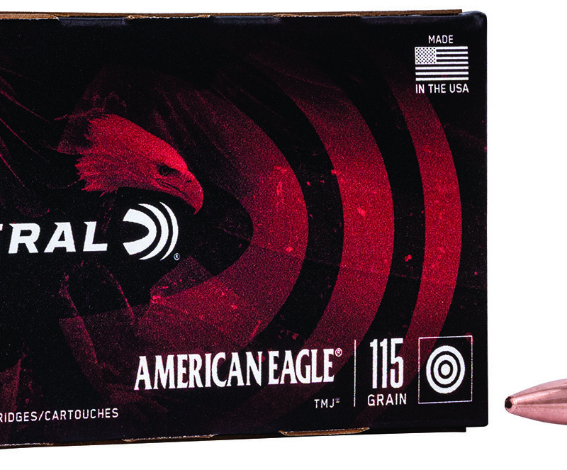 Federal AE68A American Eagle Rifle 6.8mmRem SPC 115gr Total Metal Jacket 20 Per Box/10 Case