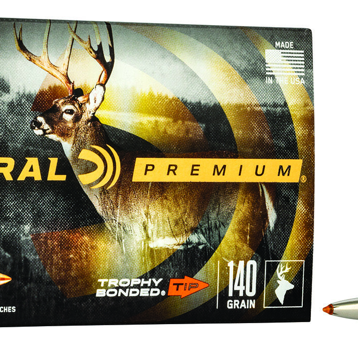 Federal P270TT3 Premium  270Win 140gr Trophy Bonded Tip 20 Per Box/10 Case