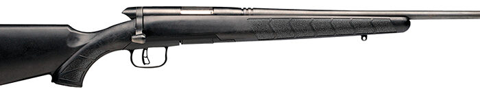 Savage Arms 96901 B.MAG  Full Size 17 WSM 8+1 22" Matte Black Carbon Steel Barrel, Matte Black Drilled & Tapped Carbon Steel Receiver, Matte Black Fixed Synthetic Stock, Right Hand