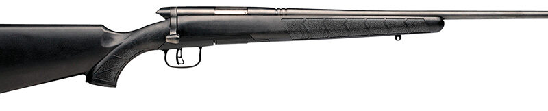 Savage Arms 96901 B.MAG  Full Size 17 WSM 8+1 22" Matte Black Carbon Steel Barrel, Matte Black Drilled & Tapped Carbon Steel Receiver, Matte Black Fixed Synthetic Stock, Right Hand