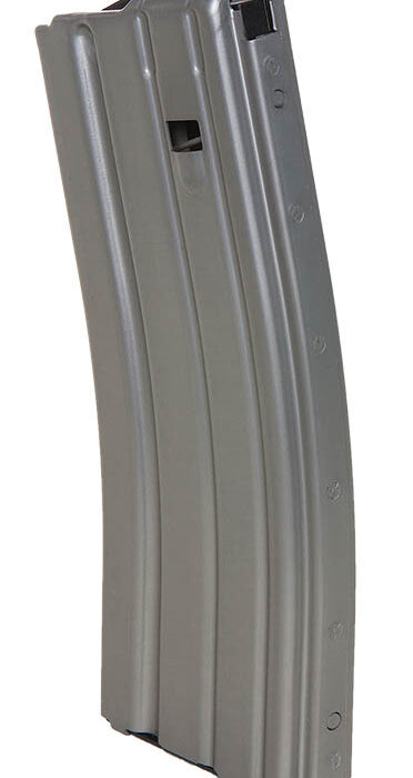 DuraMag 3023002175CPD Speed  30rd 223 Rem/300 Blackout/5.56x45mm NATO for AR-15 Gray w/ Black Follower Detachable