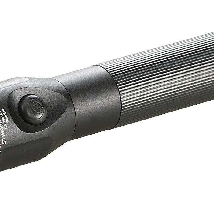 Streamlight 75455 Stinger DS LED HL Flashlight  Black Anodized 200/400/800 Lumens White C4 LED