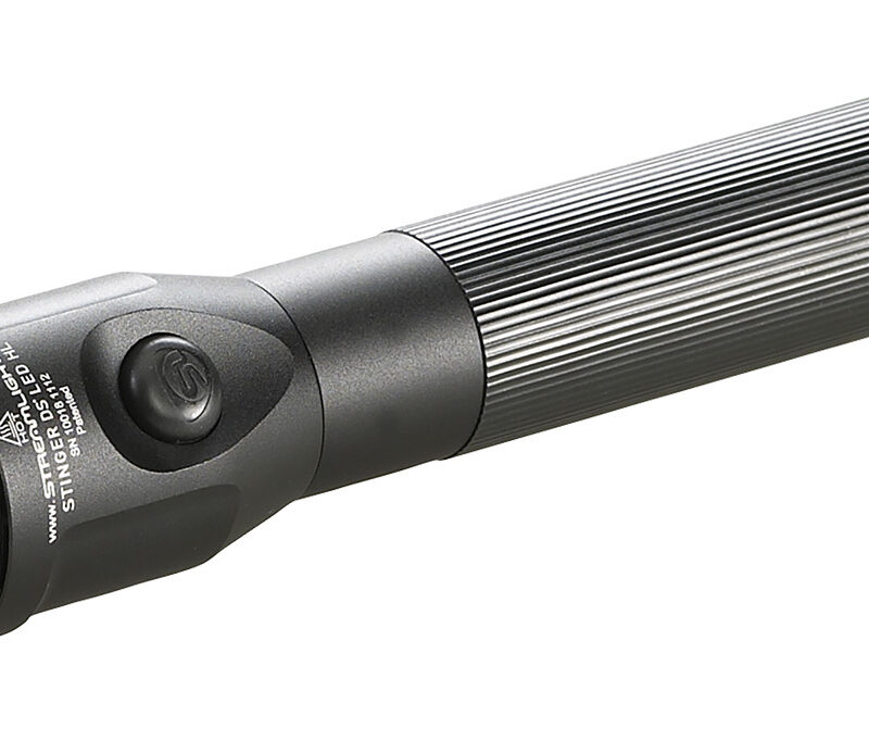Streamlight 75455 Stinger DS LED HL Flashlight  Black Anodized 200/400/800 Lumens White C4 LED