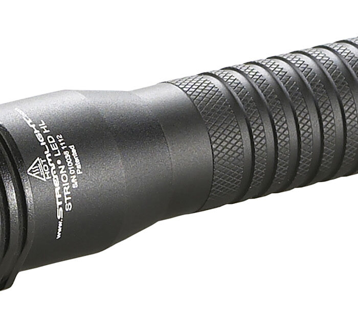 Streamlight 74778 Strion LED HL  Black Anodized 160/320/615 Lumens White