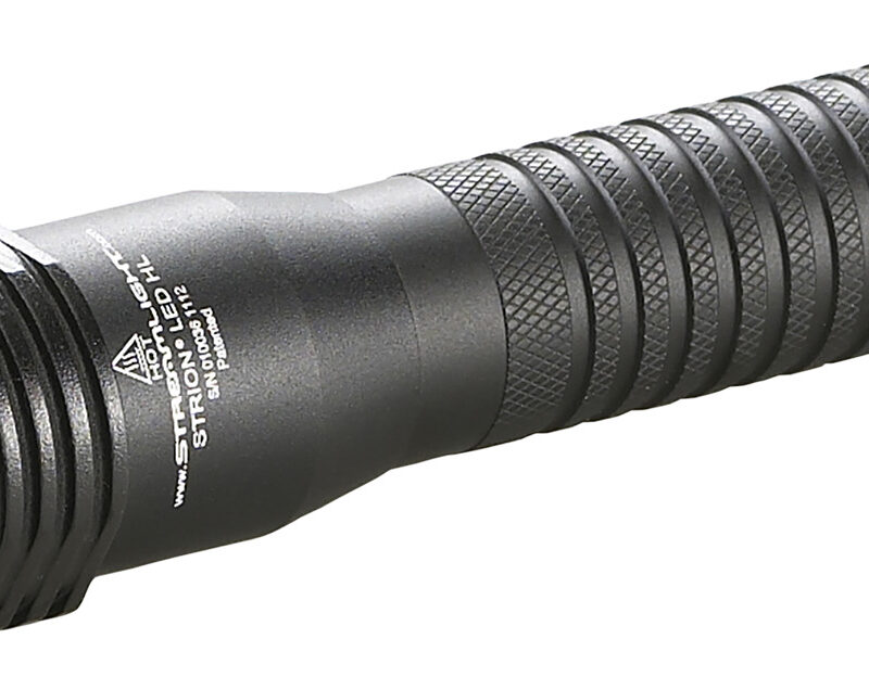 Streamlight 74778 Strion LED HL  Black Anodized 160/320/615 Lumens White