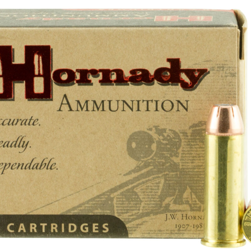 Hornady 9080 Custom  44RemMag 200gr Hornady XTP Hollow Point 20 Per Box/10 Case