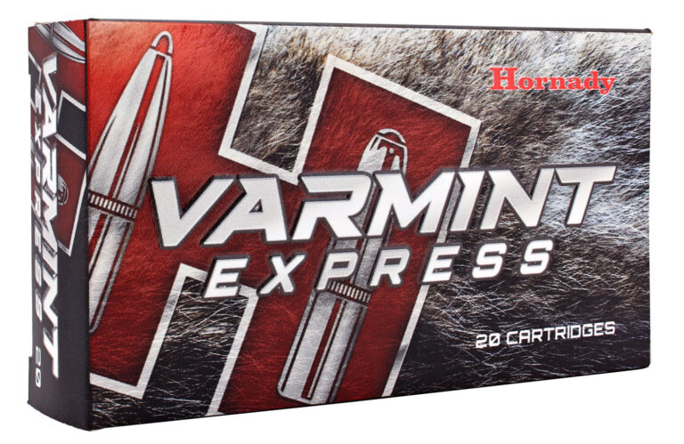 Hornady 8324 Varmint Express  220Swift 55gr Hornady V Max 20 Per Box/10 Case