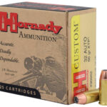 Hornady 90062 Custom 32ACP 60gr Hornady XTP Hollow Point 25 Per Box/10 Case 2 87591