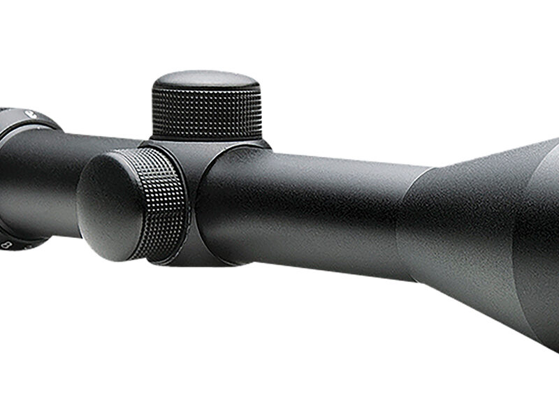 NcStar SFB3940G STR  Black Powder Coat 3-9x40mm 1" Tube P4 Sniper Reticle