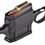 Howa ATIK5R250 Detachable Mag Drop In Kit Black 5rd 22-250 Rem for Howa 1500 1 881 4