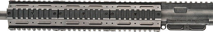 Chiappa Firearms 500095 M4-22 Gen II Pro Upper 22 LR 16" Steel Barrel, Matte Black Polymer Receiver, 11.80" Quad Picatinny Rail For Use With Mil-Spec Lower Receivers Includes 2 28rd Mags