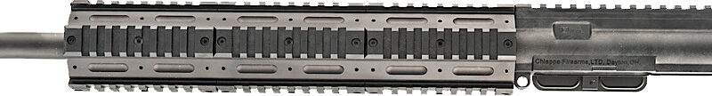 Chiappa Firearms 500095 M4-22 Gen II Pro Upper 22 LR 16" Steel Barrel, Matte Black Polymer Receiver, 11.80" Quad Picatinny Rail For Use With Mil-Spec Lower Receivers Includes 2 28rd Mags