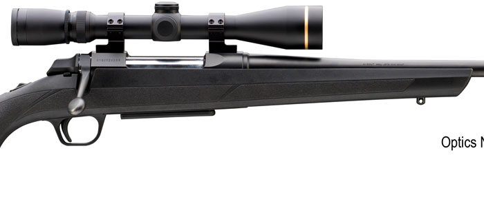 Browning 035800227 AB3 Stalker 7mm Rem Mag 3+1 26" Matte Blued/ Free-Floating Barrel, Matte Blued Steel Receiver, Matte Black/ Synthetic Stock, Right Hand