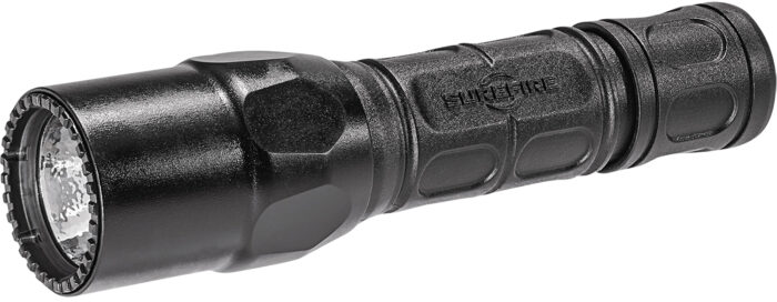 SureFire G2XDBK G2X Pro  Black 15/600 Lumens White LED