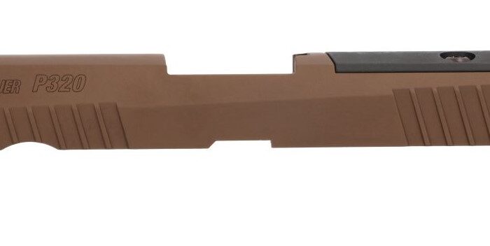 SIG SAUER SLIDE ASY 320 9MM 3.9" COY OR
