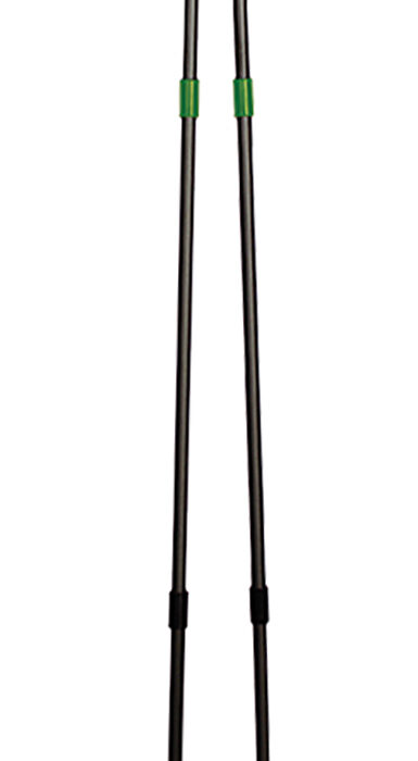 Primos 65488 Steady-Stix  Shooting Stick Black 15-40" Metal