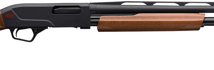 Winchester Repeating Arms 512287390 SXP Field Compact Compact 12 Gauge Pump 3" 4- 2.75" Shells, 24" Matte Black Steel Barrel & Aluminum Alloy Receiver, Fixed Satin Walnut Stock, Right Hand