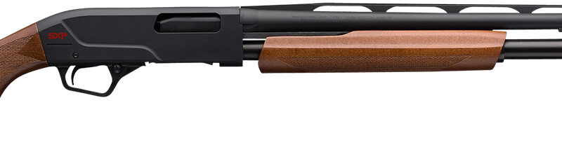 Winchester Repeating Arms 512287390 SXP Field Compact Compact 12 Gauge Pump 3" 4- 2.75" Shells, 24" Matte Black Steel Barrel & Aluminum Alloy Receiver, Fixed Satin Walnut Stock, Right Hand