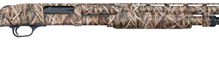Mossberg 63521 835 Ulti-Mag 12 Gauge 5+1 3.5" 28" Vent Rib Barrel, Dual Extractors, Overall Mossy Oak Shadow Grass Blades,  Synthetic Stock, Fiber Optic Sight, Includes Accu-Mag Chokes