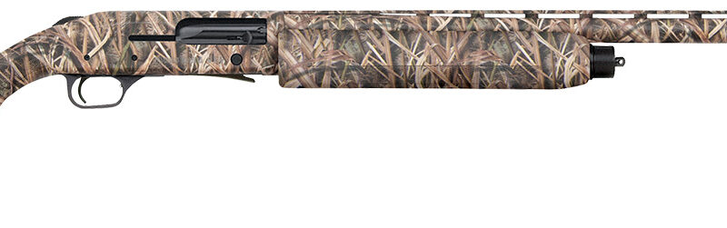 Mossberg 81023 935 Waterfowl 12 Gauge with 28" Barrel, 3.5" Chamber, 4+1 Capacity, Overall Mossy Oak Shadow Grass Blades Finish, Synthetic Stock & Fiber Optic Sight Right Hand (Full Size)